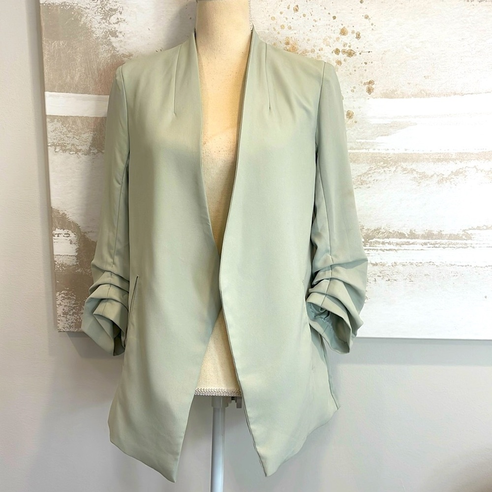 Rachel Zoe Light Green Blazer